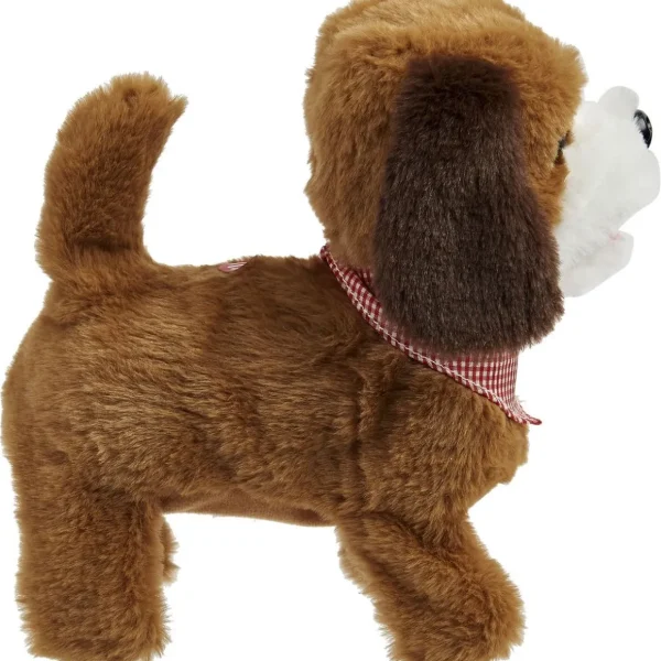 Peluche Chien mécanique