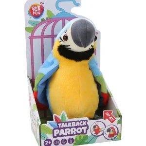 Peluche interactive Perroquet