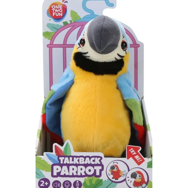 Peluche interactive Perroquet