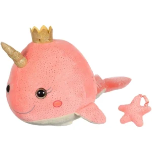 Peluche licorne des mers sons et lumières 35 cm