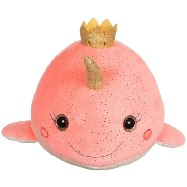 Peluche licorne des mers sons et lumières 35 cm