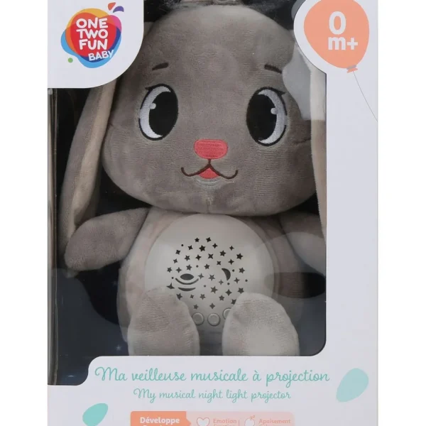 Peluche projecteur Nuit Animaux