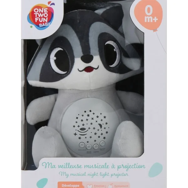 Peluche projecteur Nuit Animaux