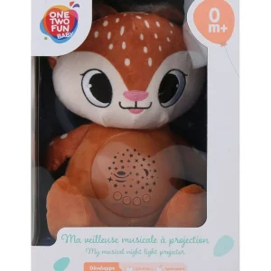 Peluche projecteur Nuit Animaux