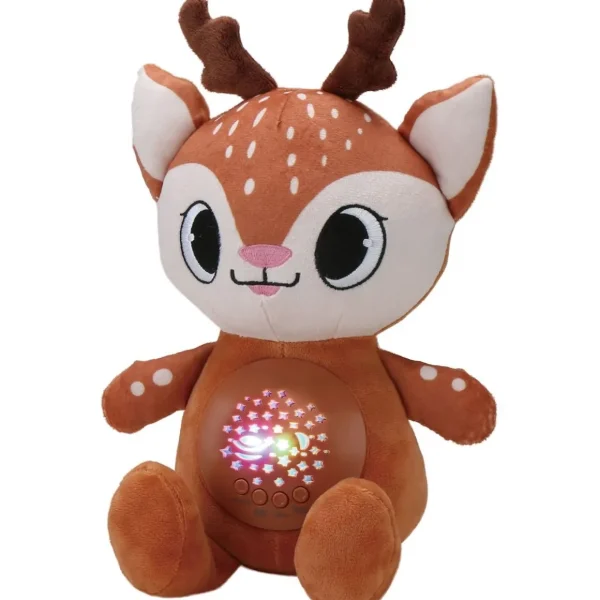 Peluche projecteur Nuit Animaux