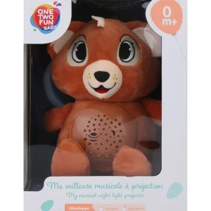 Peluche projecteur Nuit Animaux