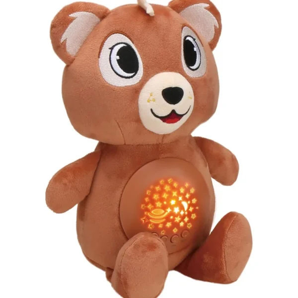 Peluche projecteur Nuit Animaux