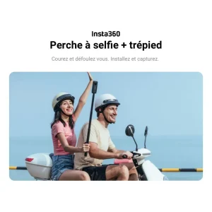 Perche Insta360 Invisible Selfie Stick + Tripod