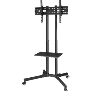 Pied TV Trolley 75 pouces orientable