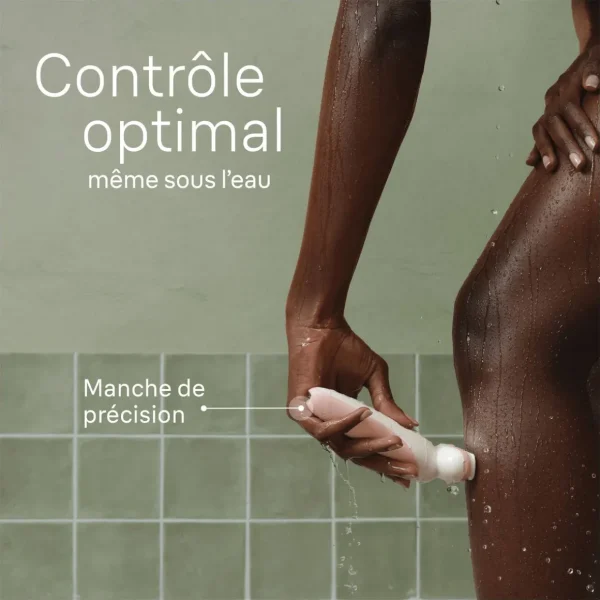 Épilateur SES 9-000 - Blanc
