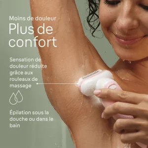 Épilateur SES 9-000 - Blanc