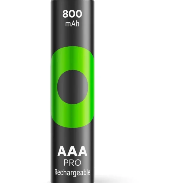 Pile rechargeable AAA ReCyckO PRO lot de 4 800mAh