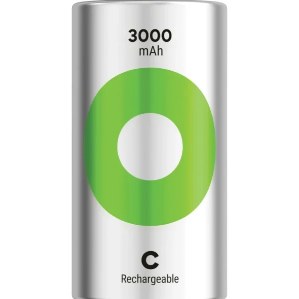 Pile rechargeable C ReCyckO lot de 2 3000mAh