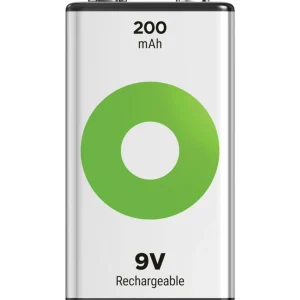 Pile rechargeable 9V ReCyckO 1 pile 200mAh