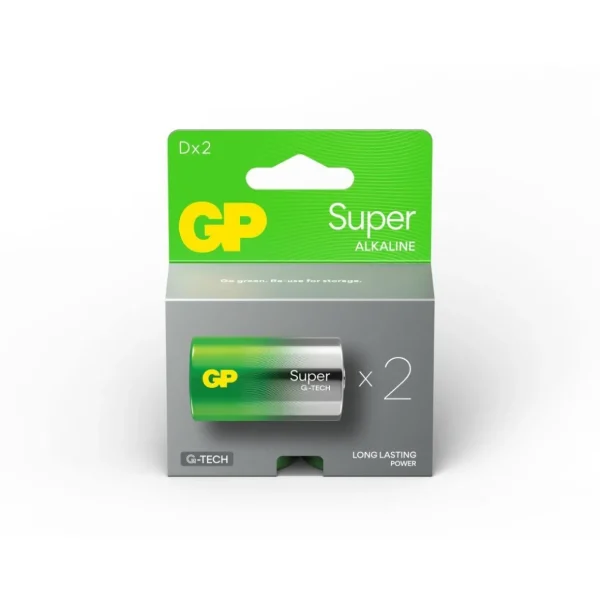 Pile SUPER 2 piles D LR20