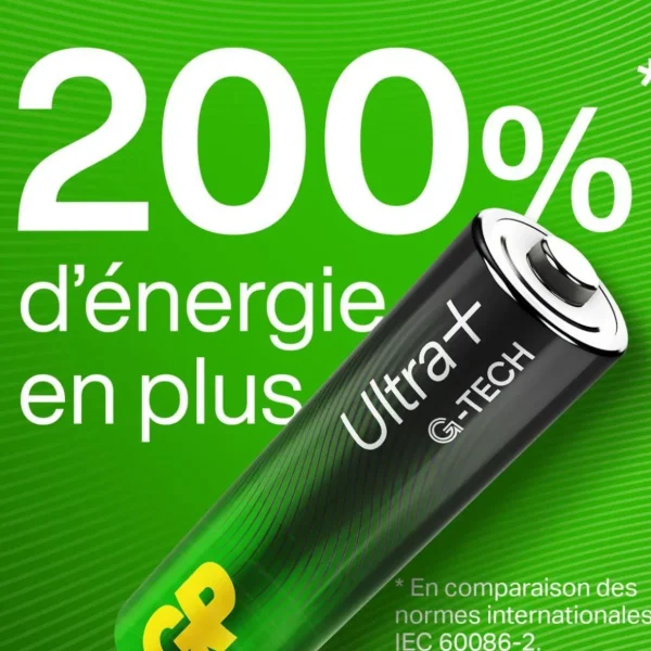 Pile ULTRA PLUS 2 Piles D / LR20