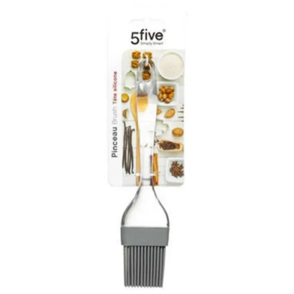 Pinceau de Cuisine Silicone Picasso 21cm Taupe