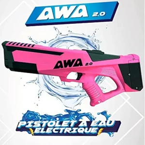 Pistolet à eau électronique AWA - rose