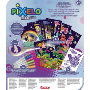 Pixelo - Coffret metallic