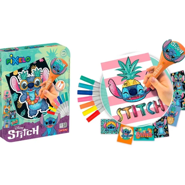 Pixelo Stitch