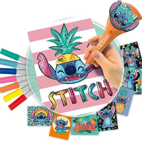 Pixelo Stitch