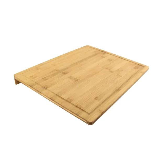 Planche à découper à rebord 45 cm en bambou