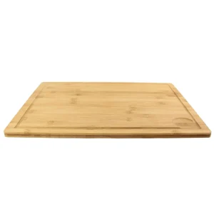 Planche à découper à rebord 45 cm en bambou