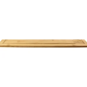 Planche à découper à rebord 45 cm en bambou