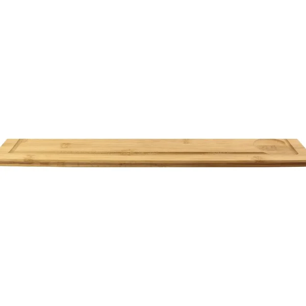 Planche à découper à rebord 45 cm en bambou