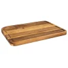 Planche à Découper en Bois Acacia 46cm Marron