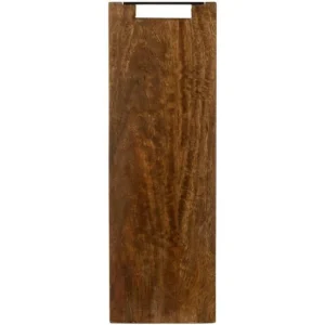 Planche à Découper en Bois Longue 60cm Marron