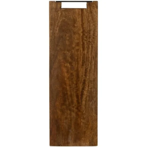 Planche à Découper en Bois Longue 60cm Marron