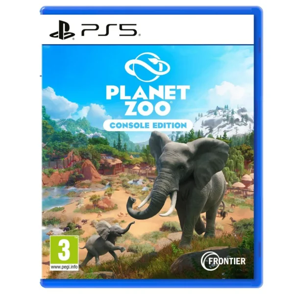 Planet Zoo - Console Edition PS5