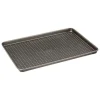 Plaque de Cuisson Perforée 39cm Noir