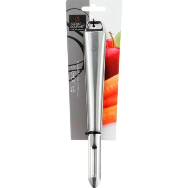 Éplucheur Économe Inox 20cm Argent