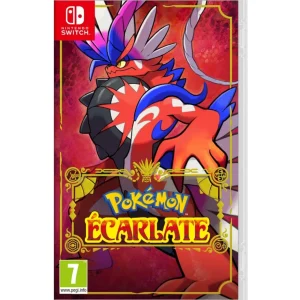 Pokémon Écarlate Nintendo Switch