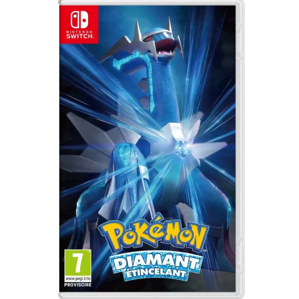 Pokémon Diamant Etincelant Nintendo Switch