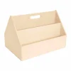 Porte livres en bois - 37,5 x 26,3 x 27 cm