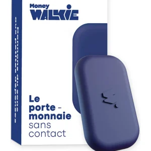 Porte Monnaie sans contact POP - Bleu marine