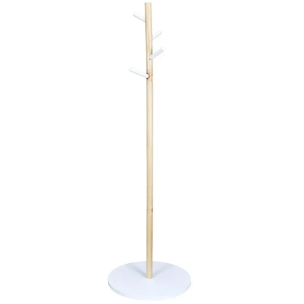 Portemanteau Fiona - H. 130 cm - Blanc