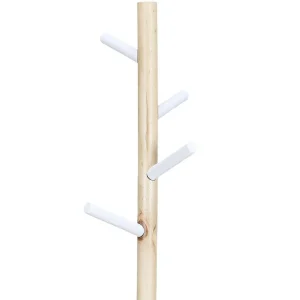 Portemanteau Fiona - H. 130 cm - Blanc