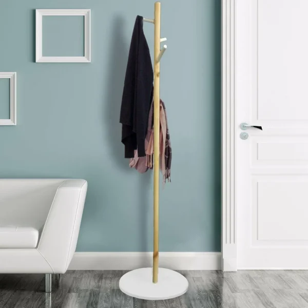 Portemanteau Fiona - H. 130 cm - Blanc