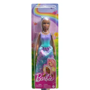 Poupée Barbie chevelure argentée