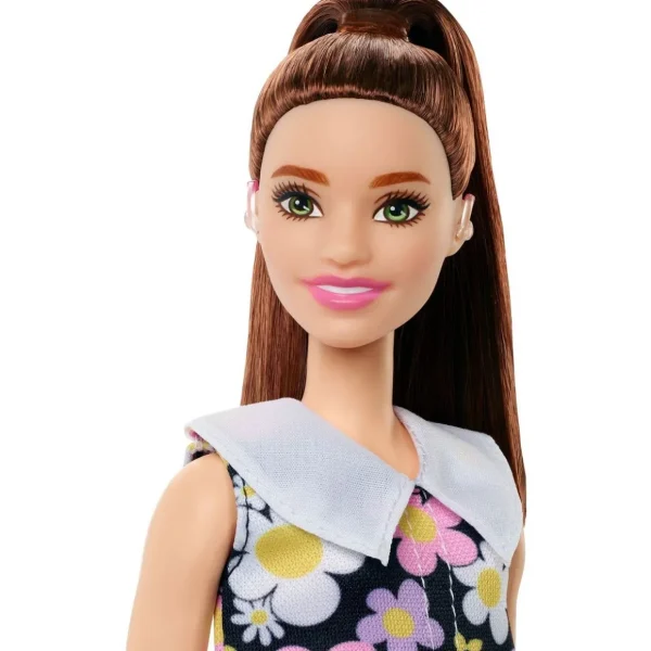 Poupée Barbie Fashionistas Robe marguerite