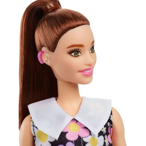 Poupée Barbie Fashionistas Robe marguerite