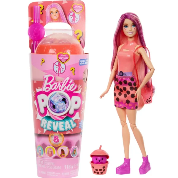 Poupée Barbie POP Reveal Bubble Mangue