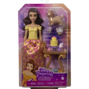 Poupée Coffret Belle et son chariot à Thé - Disney Princesse