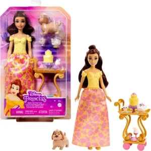 Poupée Coffret Belle et son chariot à Thé - Disney Princesse