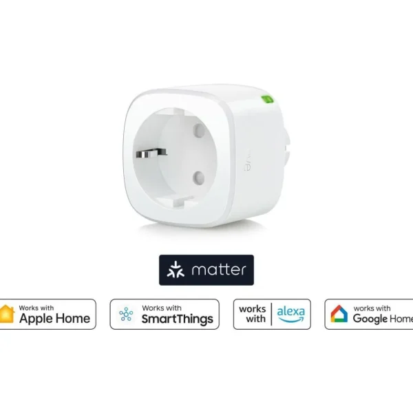 Prise connectée Energy (Matter)- Lot de 2
