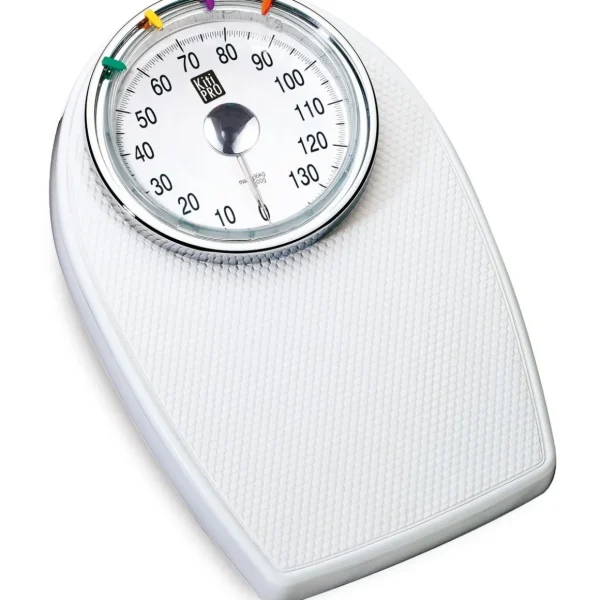 Pèse personne mécanique - DOCTOR SCALE XL - Blanc